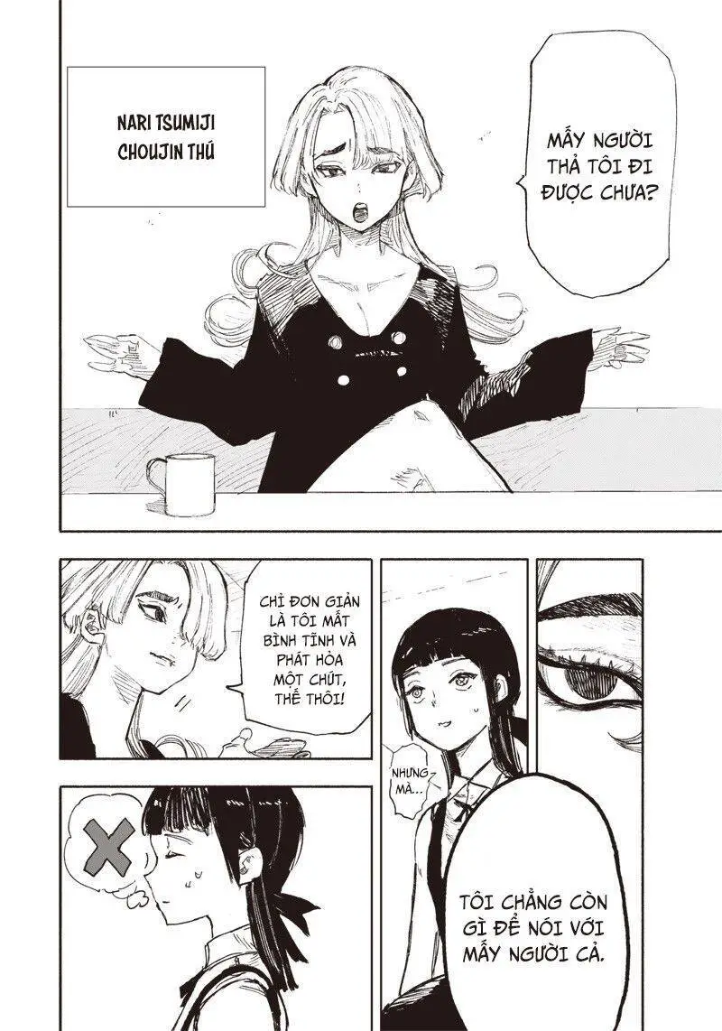 Siêu Nhân X Nettruyen ZZZ Chương 17 Page 3