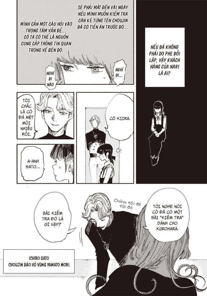 Siêu Nhân X Nettruyen ZZZ Chương 17 Page 5