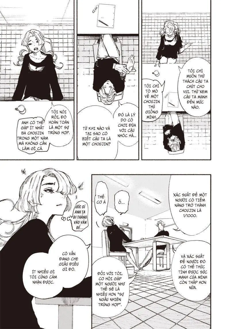 Siêu Nhân X Nettruyen ZZZ Chương 17 Page 6