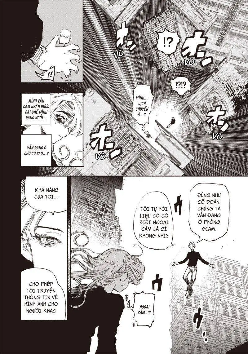 Siêu Nhân X Nettruyen ZZZ Chương 17 Page 9
