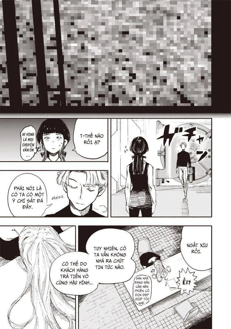 Siêu Nhân X Nettruyen ZZZ Chương 17 Page 12