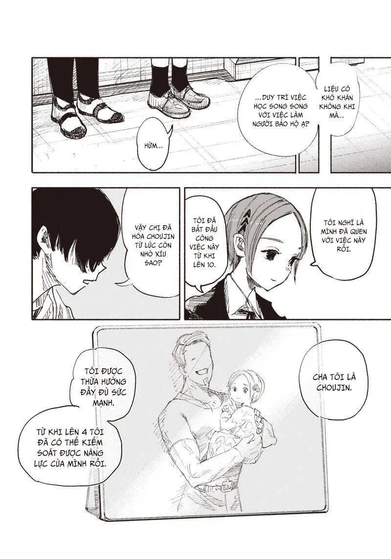 Siêu Nhân X Nettruyen ZZZ Chương 17 Page 19
