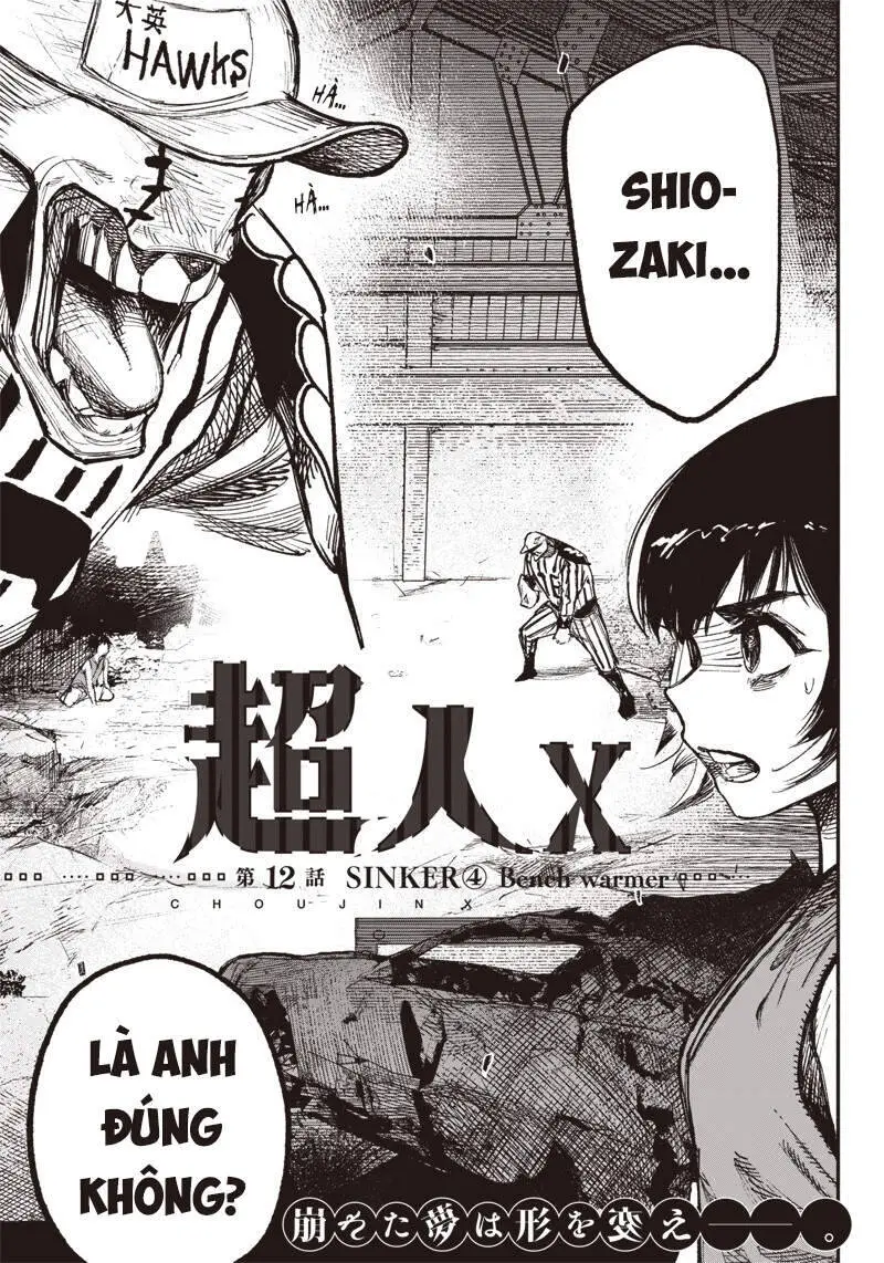 Siêu Nhân X Nettruyen ZZZ Chương 12 Page 5