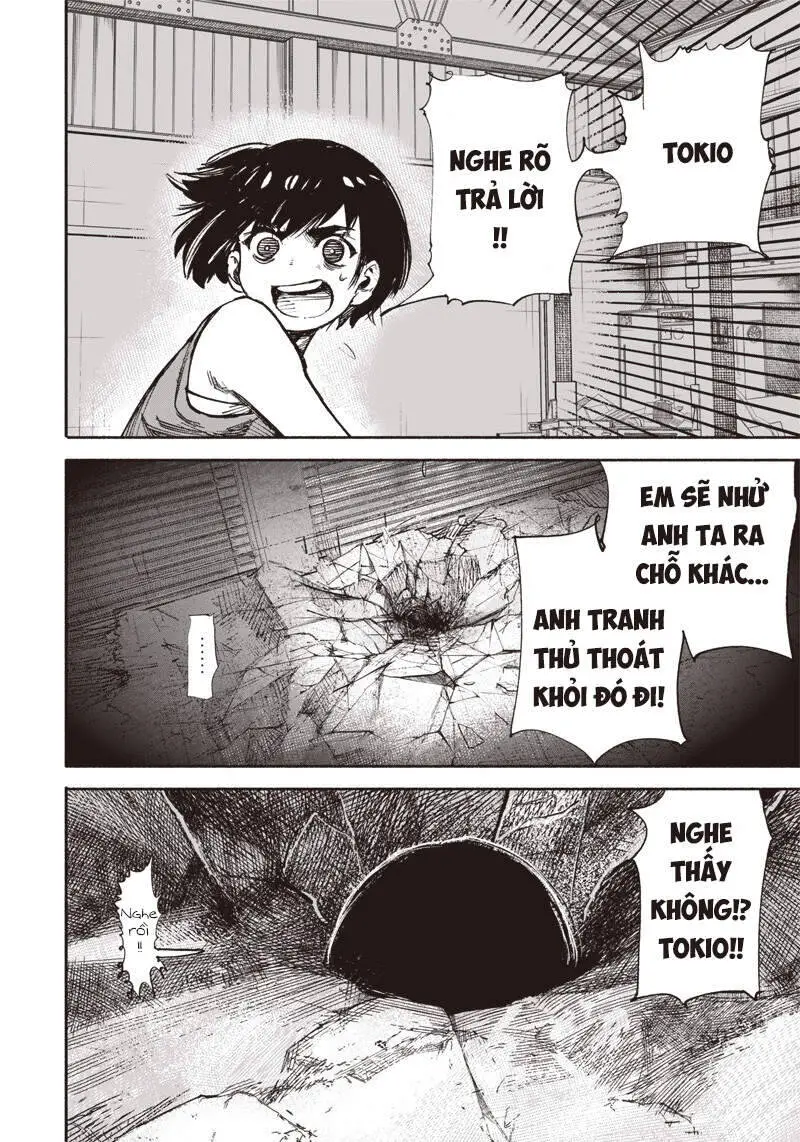 Siêu Nhân X Nettruyen ZZZ Chương 12 Page 10