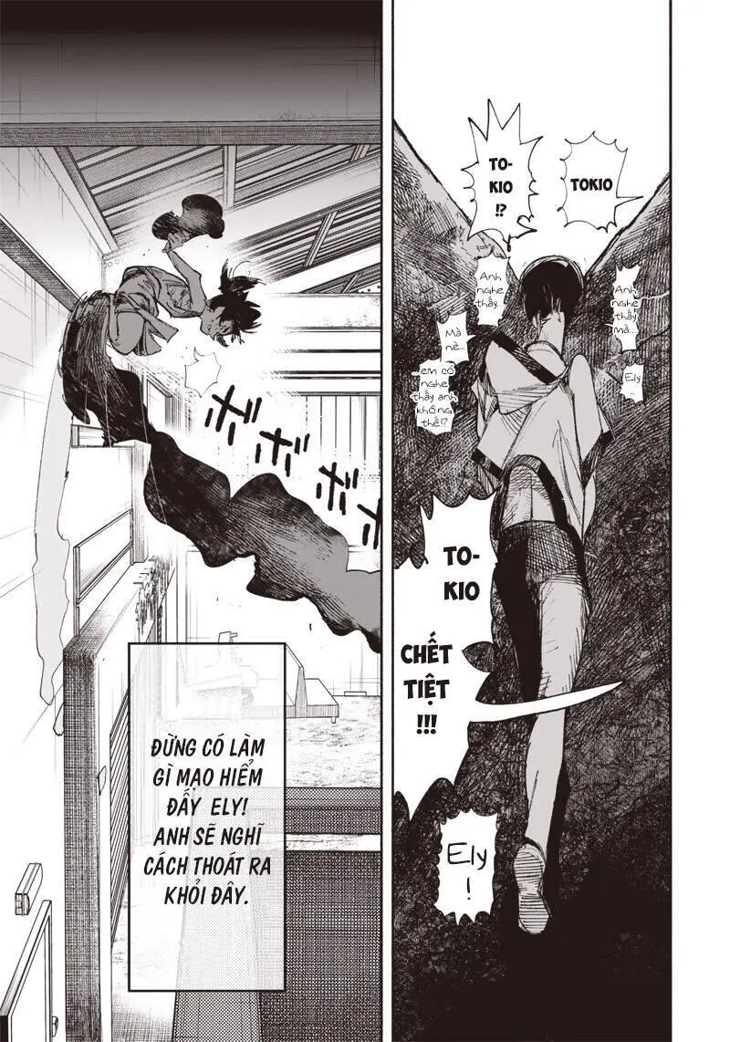 Siêu Nhân X Nettruyen ZZZ Chương 12 Page 11
