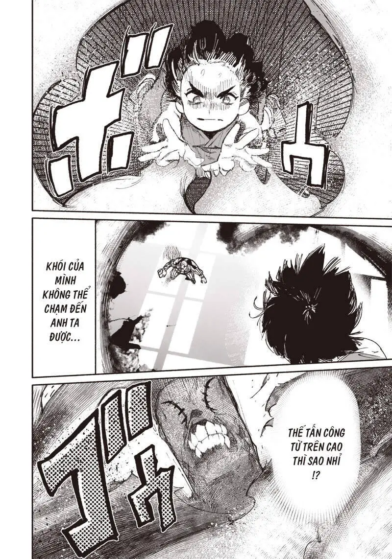 Siêu Nhân X Nettruyen ZZZ Chương 12 Page 12
