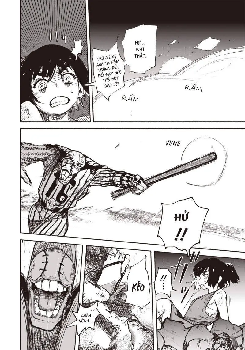 Siêu Nhân X Nettruyen ZZZ Chương 12 Page 16