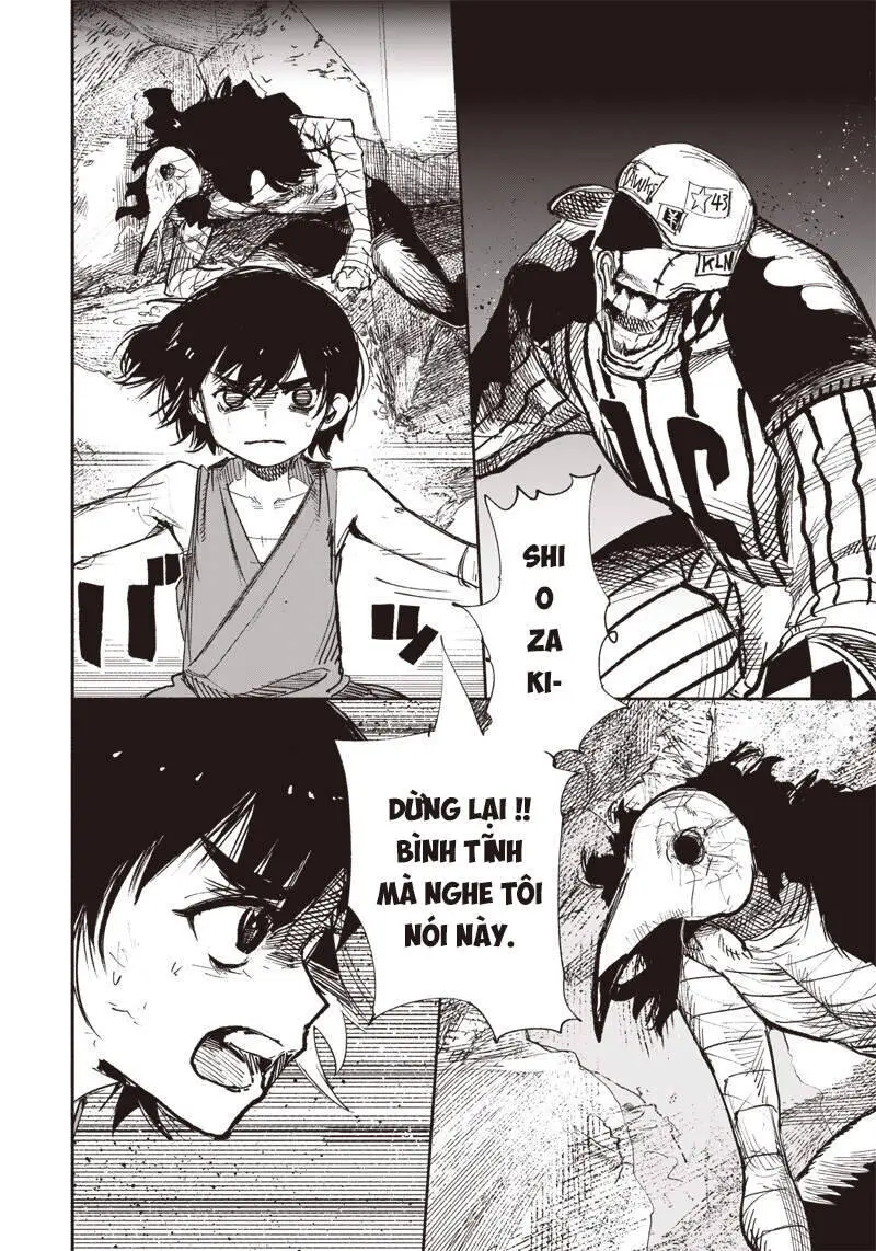Siêu Nhân X Nettruyen ZZZ Chương 12 Page 20