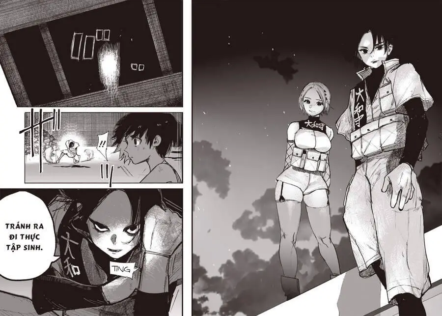 Siêu Nhân X Nettruyen ZZZ Chương 12 Page 22
