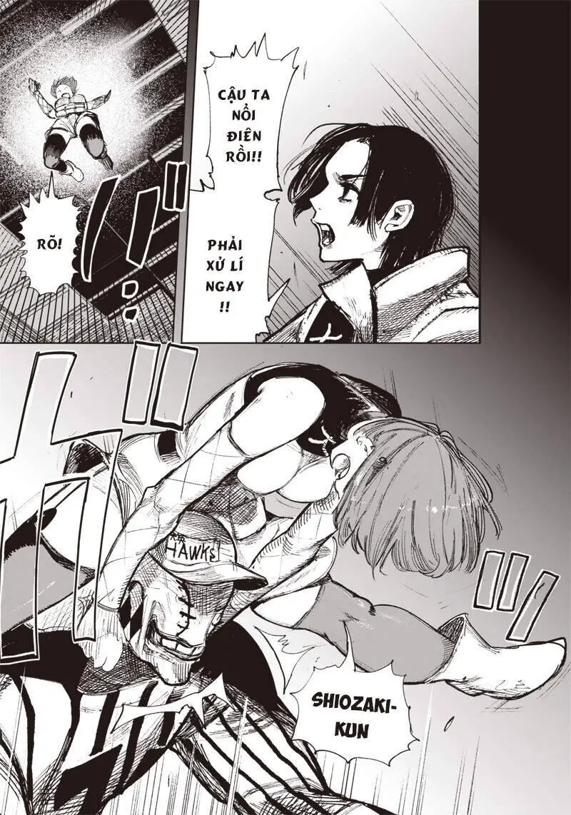 Siêu Nhân X Nettruyen ZZZ Chương 12 Page 26