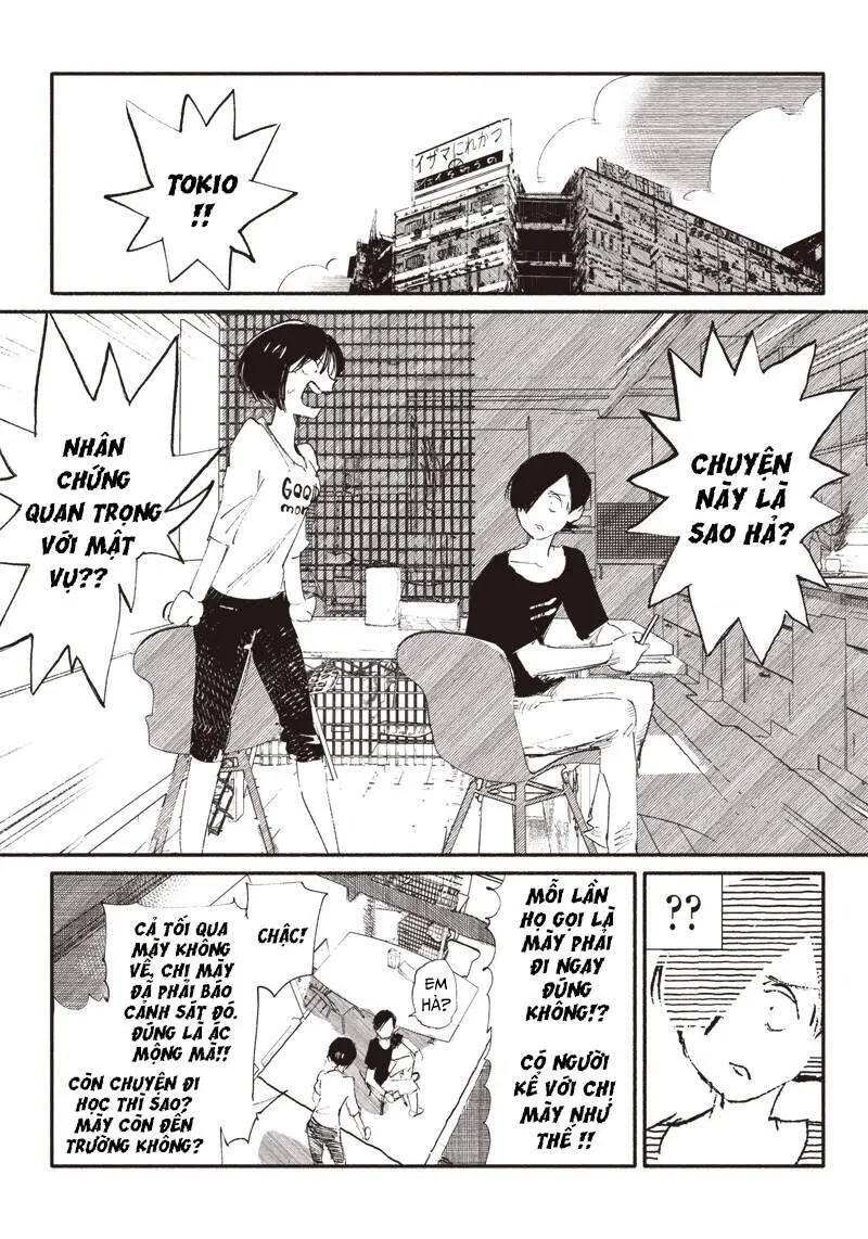 Siêu Nhân X Nettruyen ZZZ Chương 8 Page 3