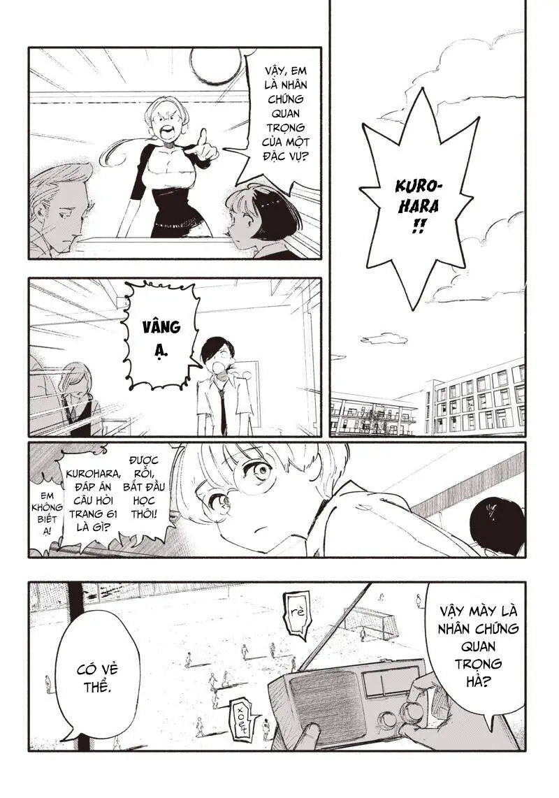 Siêu Nhân X Nettruyen ZZZ Chương 8 Page 4