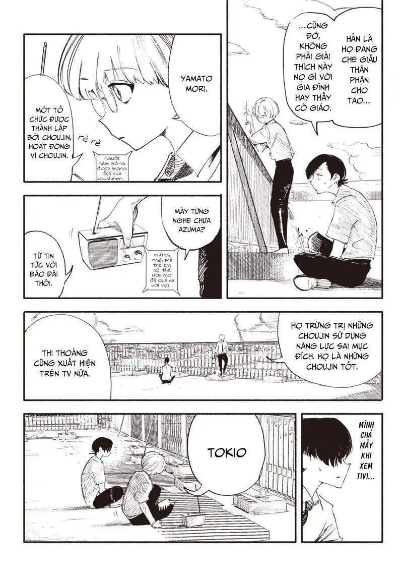 Siêu Nhân X Nettruyen ZZZ Chương 8 Page 5