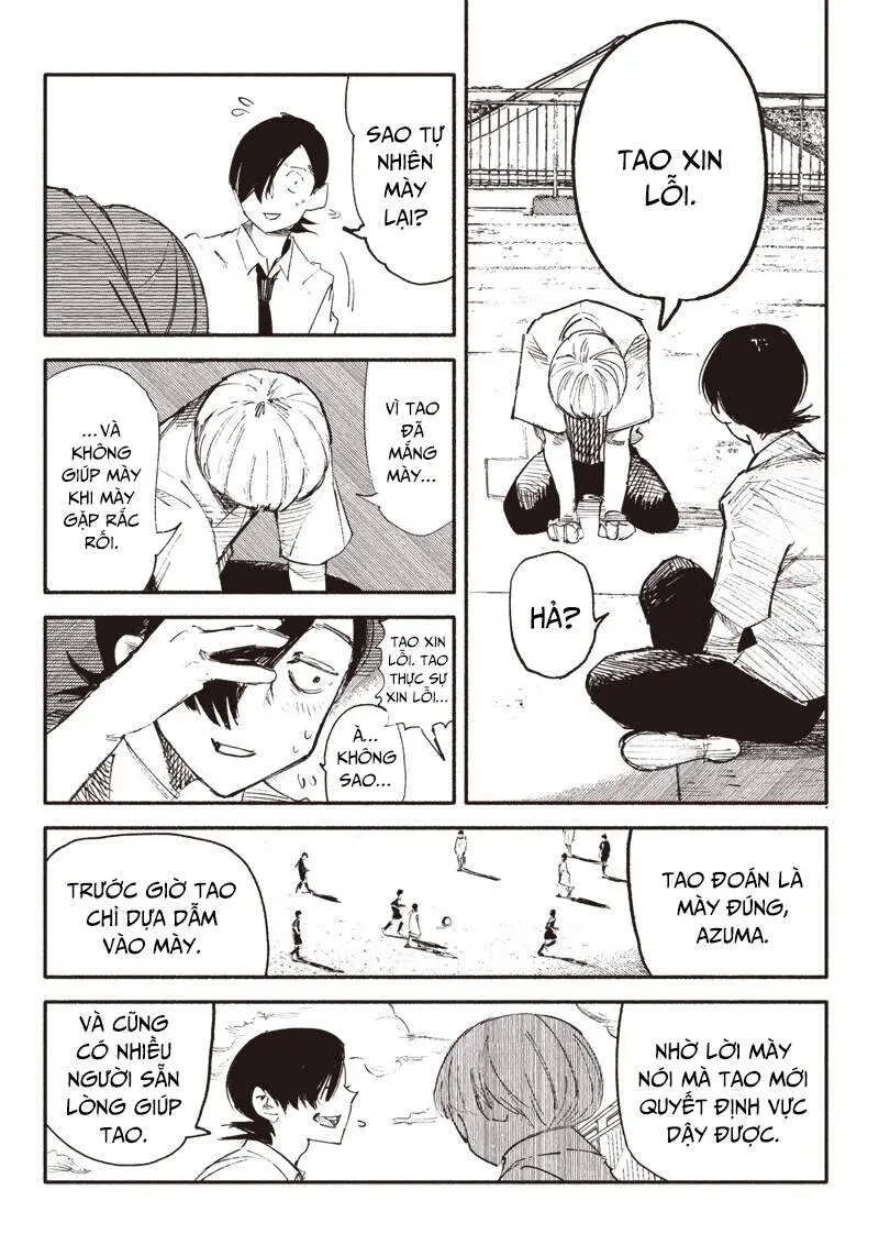 Siêu Nhân X Nettruyen ZZZ Chương 8 Page 6