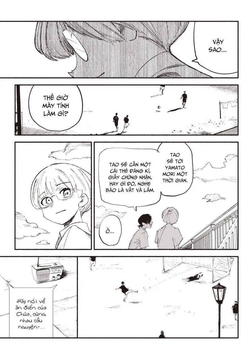 Siêu Nhân X Nettruyen ZZZ Chương 8 Page 7