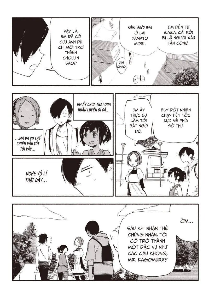 Siêu Nhân X Nettruyen ZZZ Chương 8 Page 11