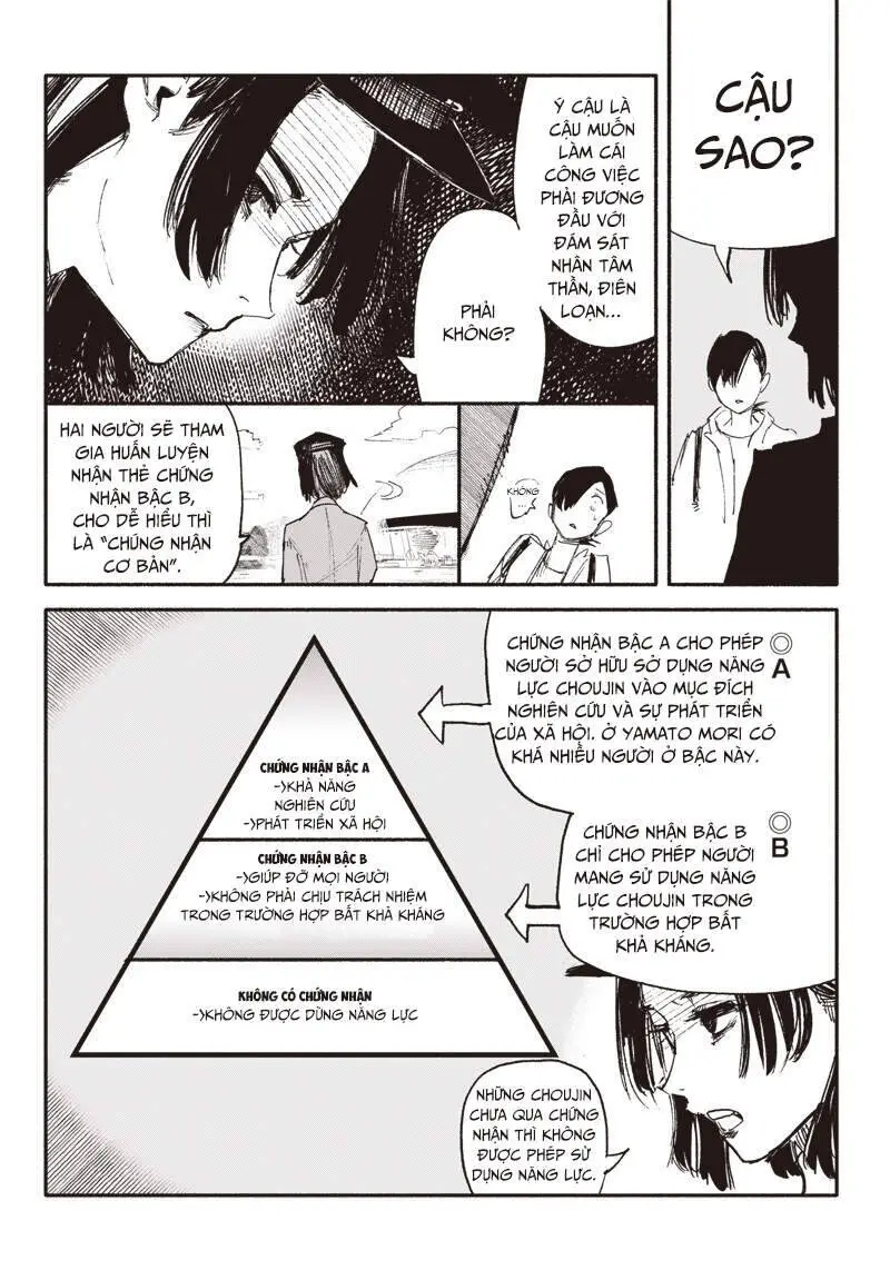 Siêu Nhân X Nettruyen ZZZ Chương 8 Page 12