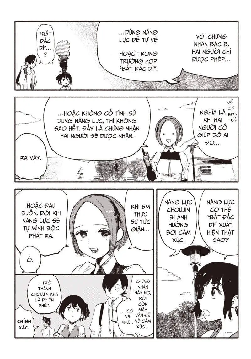 Siêu Nhân X Nettruyen ZZZ Chương 8 Page 13
