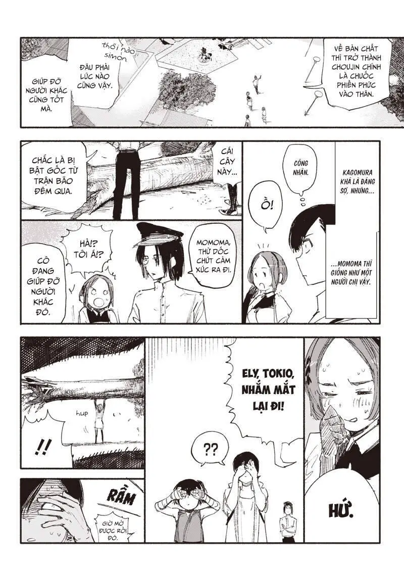 Siêu Nhân X Nettruyen ZZZ Chương 8 Page 14