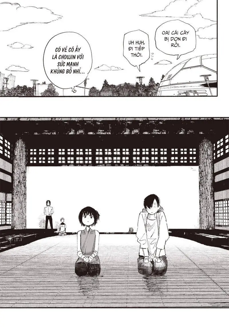 Siêu Nhân X Nettruyen ZZZ Chương 8 Page 15
