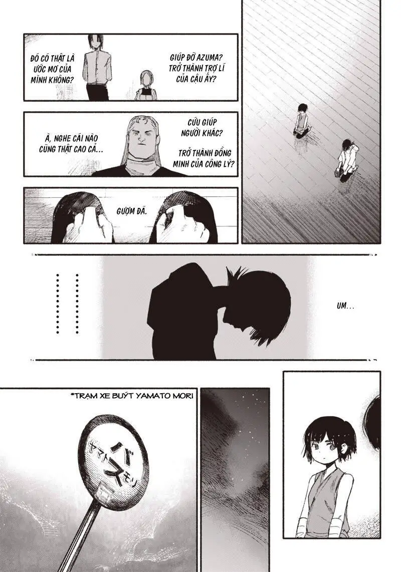 Siêu Nhân X Nettruyen ZZZ Chương 8 Page 21