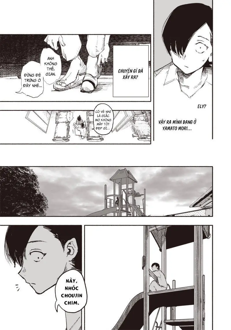 Siêu Nhân X Nettruyen ZZZ Chương 15 Page 5