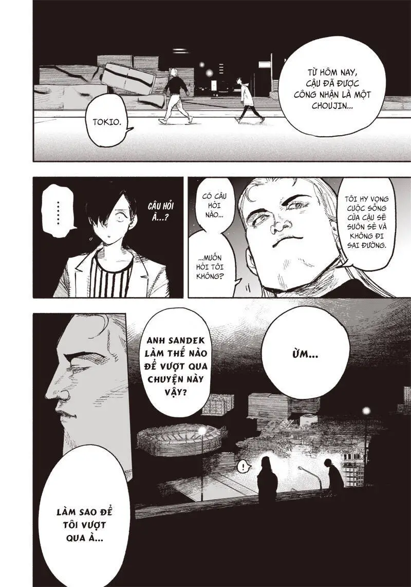 Siêu Nhân X Nettruyen ZZZ Chương 15 Page 12