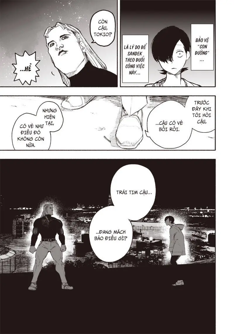 Siêu Nhân X Nettruyen ZZZ Chương 15 Page 15