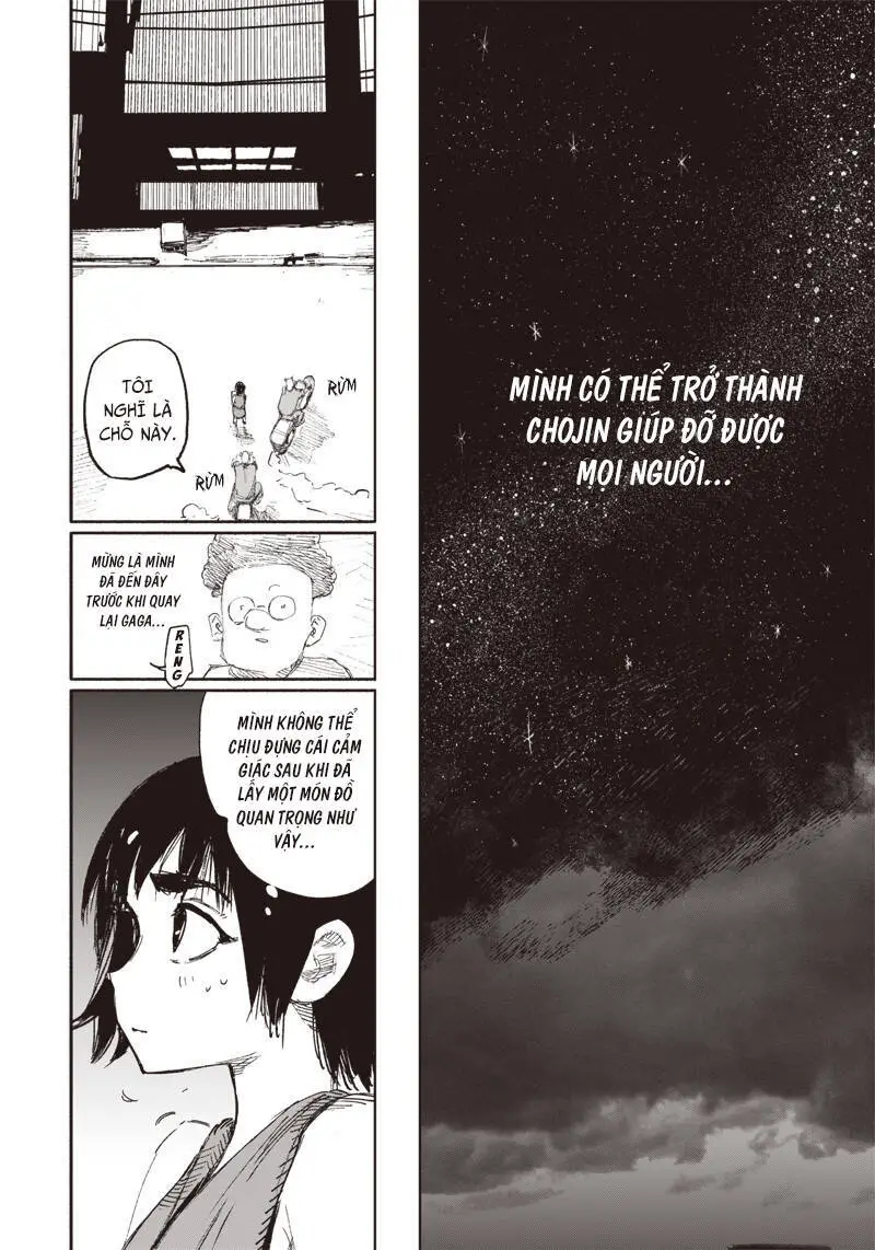 Siêu Nhân X Nettruyen ZZZ Chương 15 Page 18
