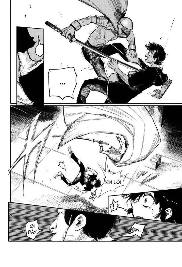 Siêu Nhân X Nettruyen ZZZ Chương 33.1 Page 4