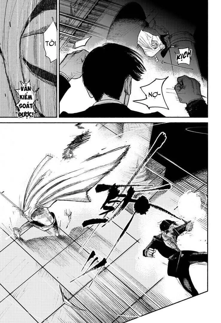 Siêu Nhân X Nettruyen ZZZ Chương 33.1 Page 5