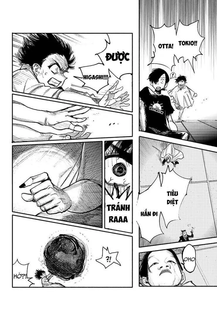 Siêu Nhân X Nettruyen ZZZ Chương 33.1 Page 6