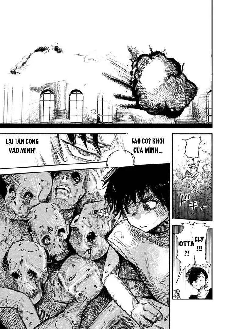 Siêu Nhân X Nettruyen ZZZ Chương 33.1 Page 7
