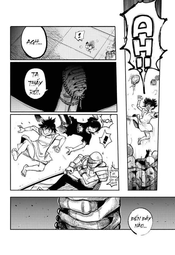 Siêu Nhân X Nettruyen ZZZ Chương 33.1 Page 8