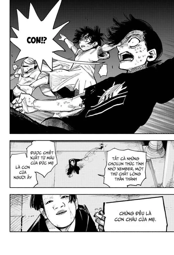 Siêu Nhân X Nettruyen ZZZ Chương 33.1 Page 10
