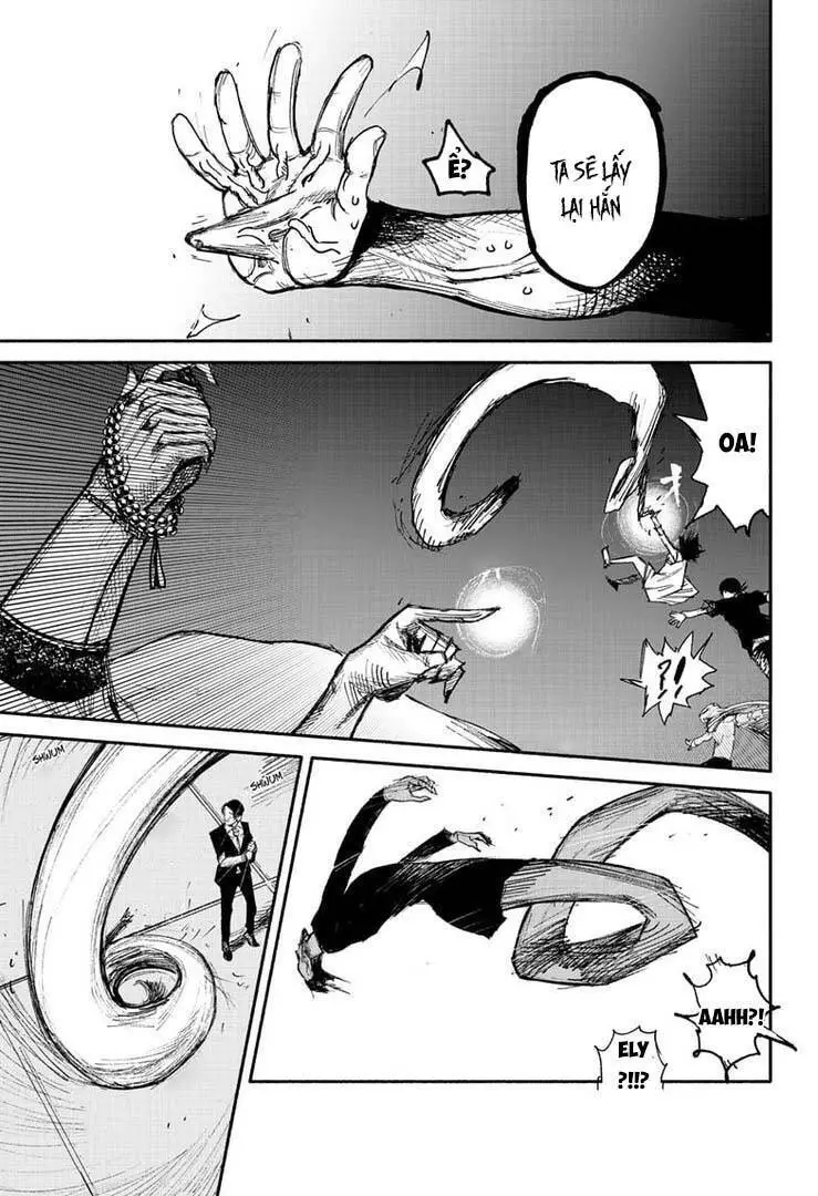 Siêu Nhân X Nettruyen ZZZ Chương 33.1 Page 13
