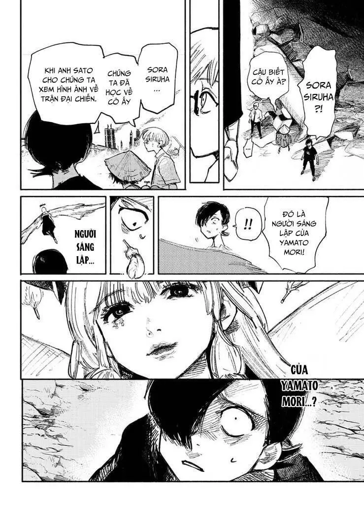 Siêu Nhân X Nettruyen ZZZ Chương 33.1 Page 18