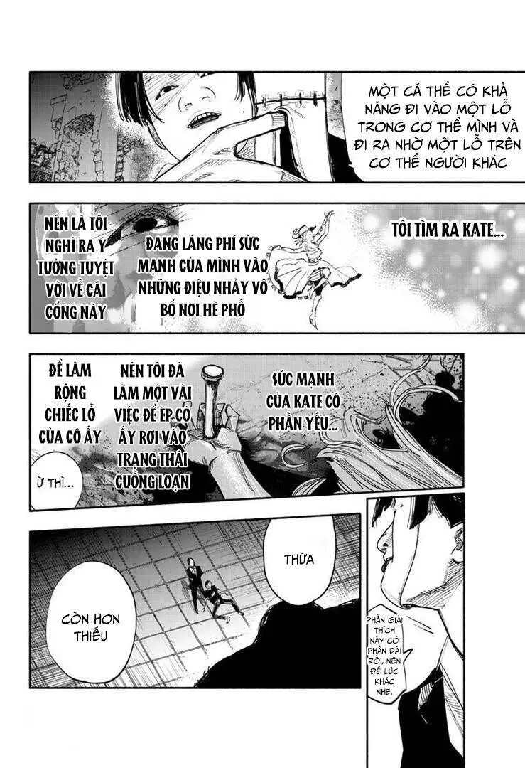 Siêu Nhân X Nettruyen ZZZ Chương 32.2 Page 3