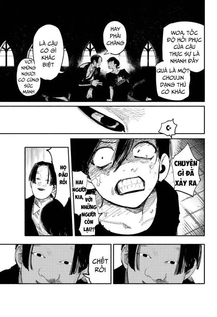 Siêu Nhân X Nettruyen ZZZ Chương 32.2 Page 4