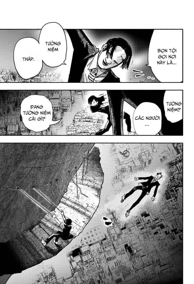 Siêu Nhân X Nettruyen ZZZ Chương 32.2 Page 8