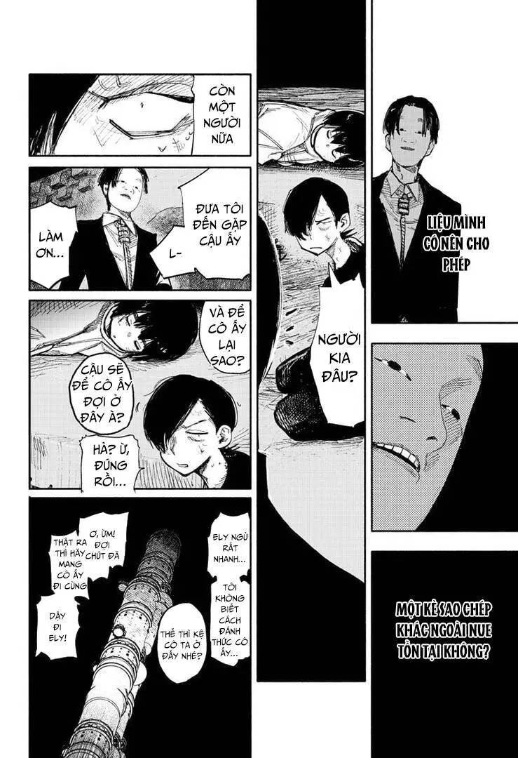 Siêu Nhân X Nettruyen ZZZ Chương 32.2 Page 13