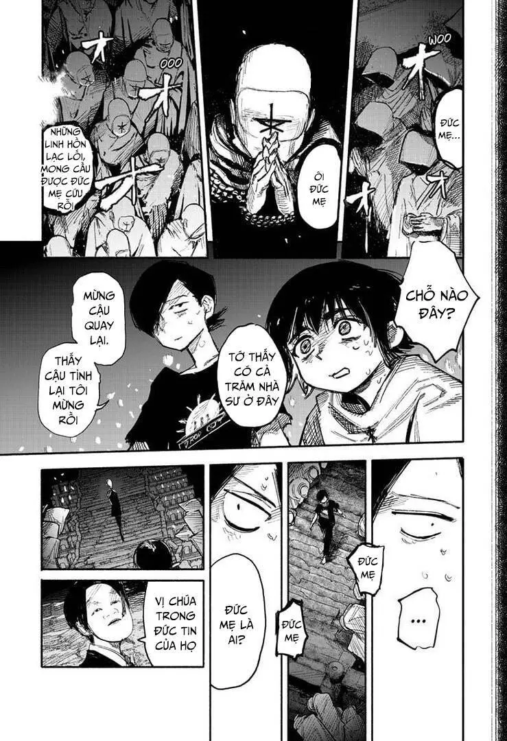 Siêu Nhân X Nettruyen ZZZ Chương 32.2 Page 16