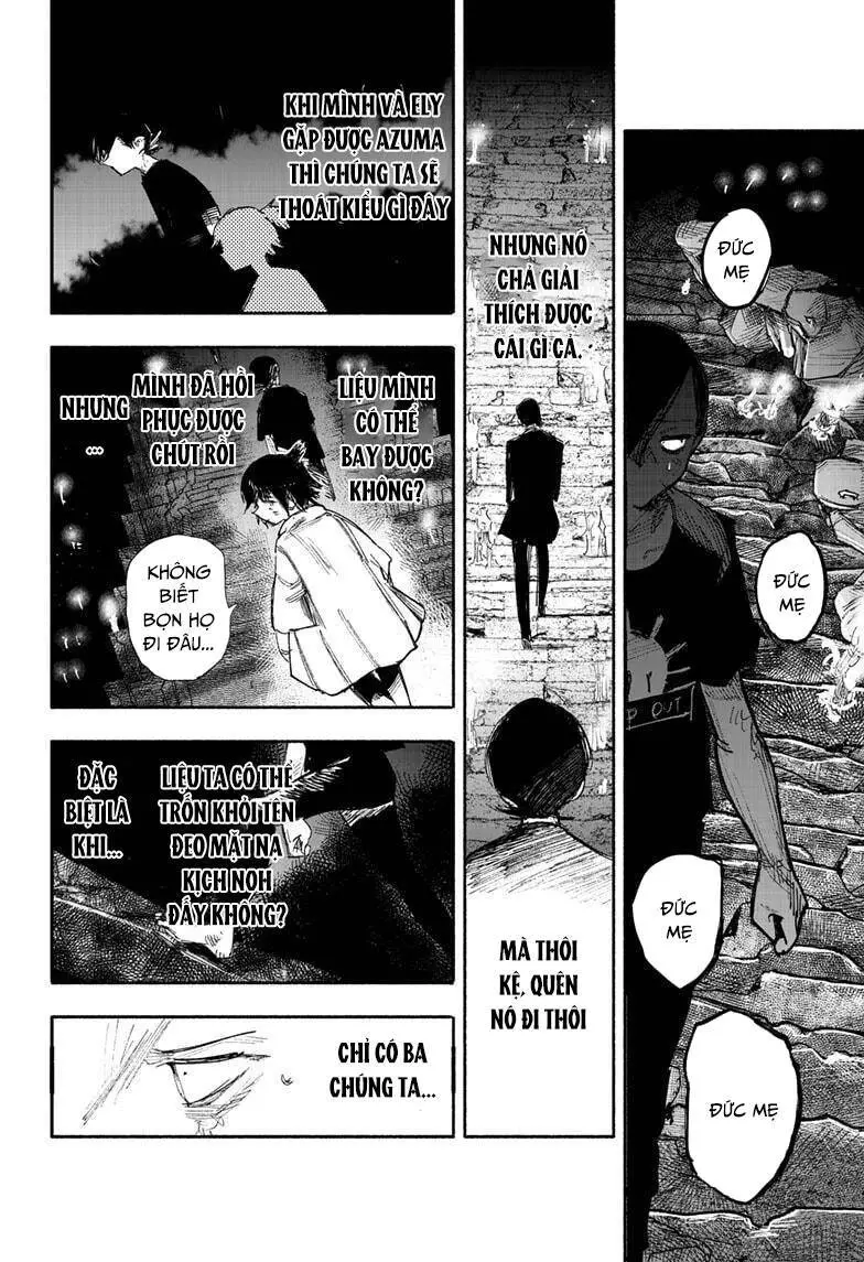 Siêu Nhân X Nettruyen ZZZ Chương 32.2 Page 17
