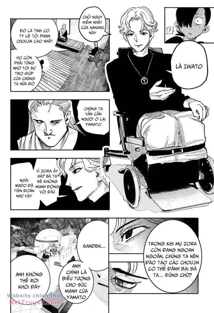 Siêu Nhân X Nettruyen ZZZ Chương 35.2 Page 3