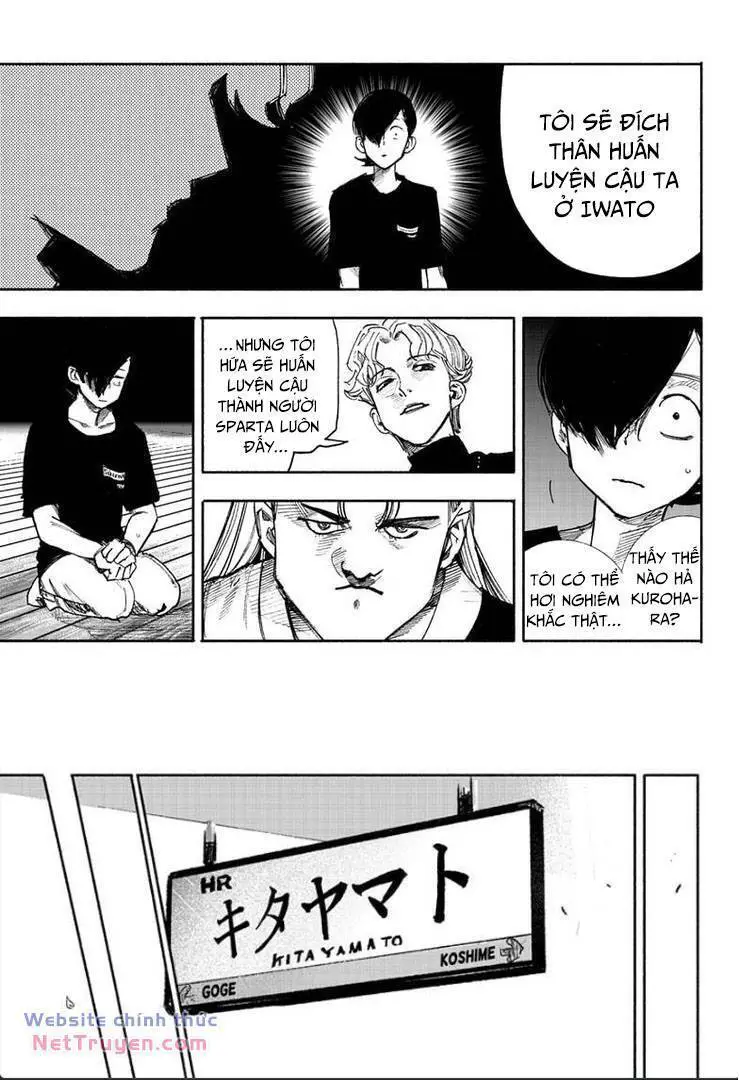 Siêu Nhân X Nettruyen ZZZ Chương 35.2 Page 4