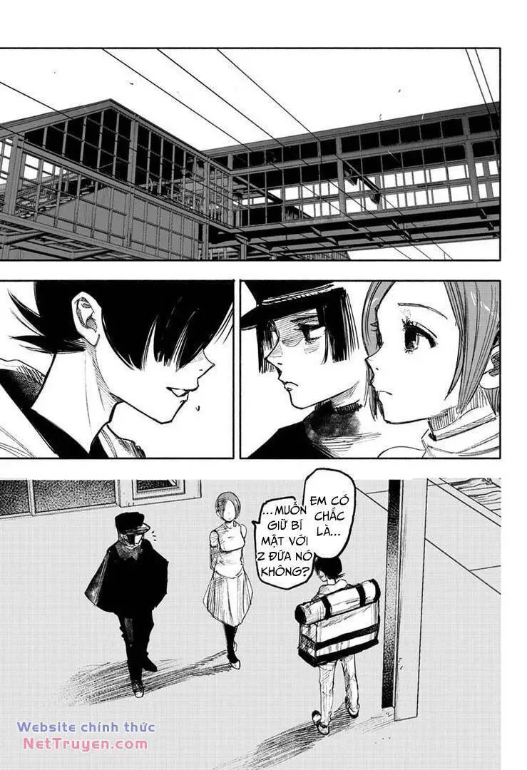 Siêu Nhân X Nettruyen ZZZ Chương 35.2 Page 6
