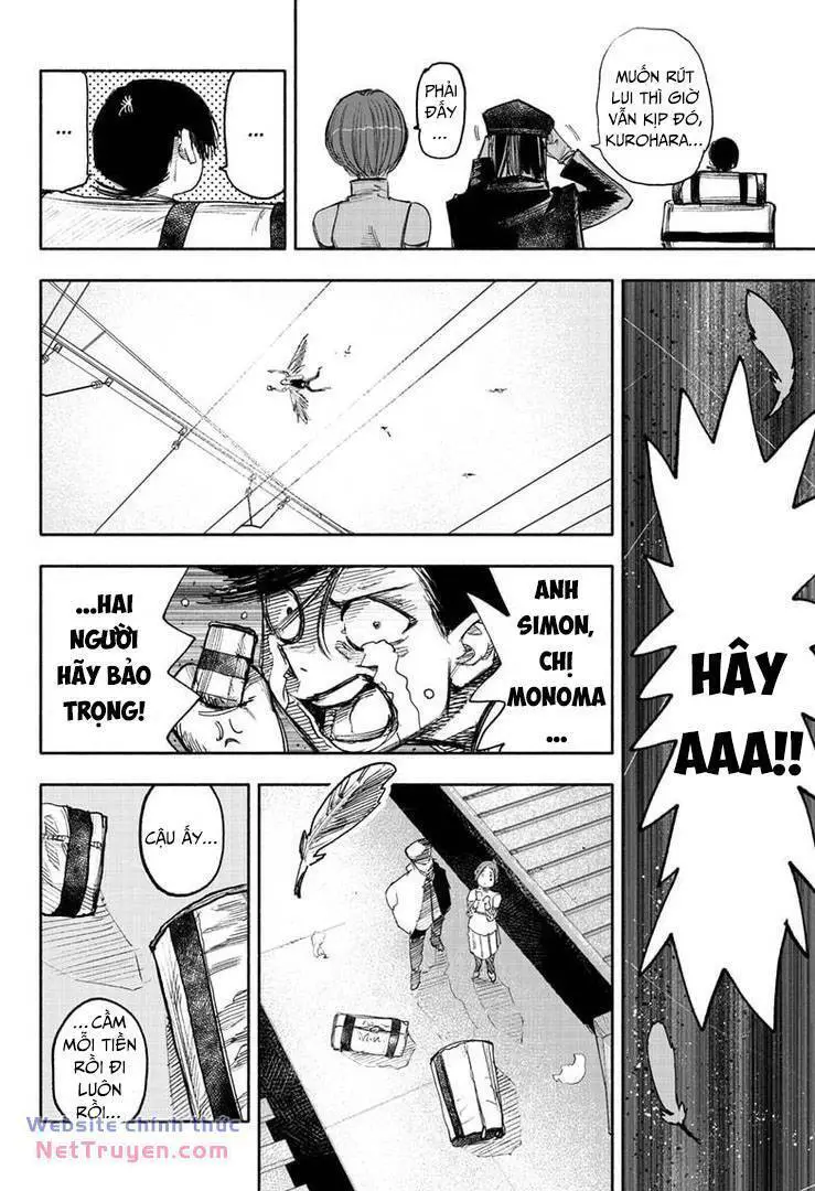 Siêu Nhân X Nettruyen ZZZ Chương 35.2 Page 11