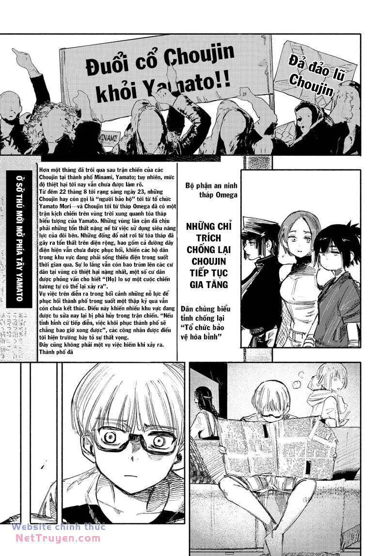Siêu Nhân X Nettruyen ZZZ Chương 35.2 Page 20