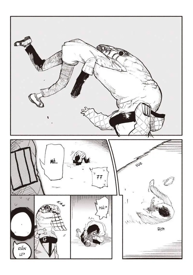 Siêu Nhân X Nettruyen ZZZ Chương 5 Page 8