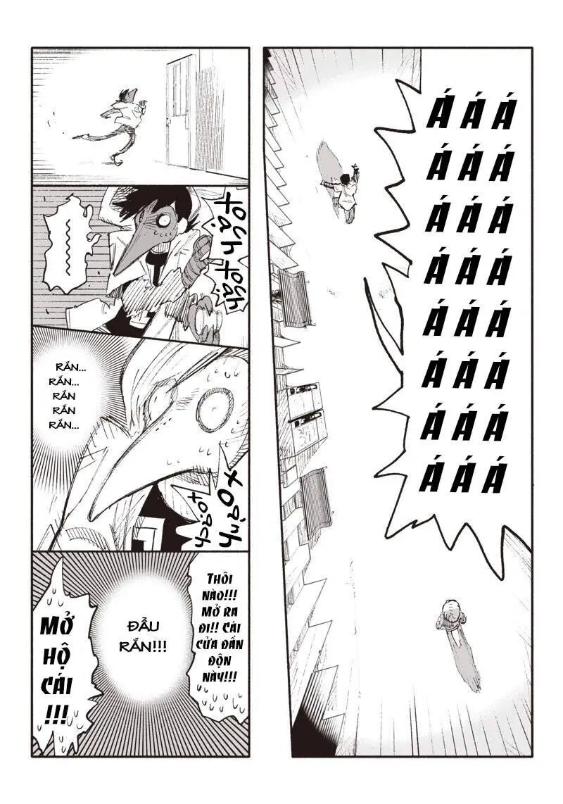 Siêu Nhân X Nettruyen ZZZ Chương 5 Page 9
